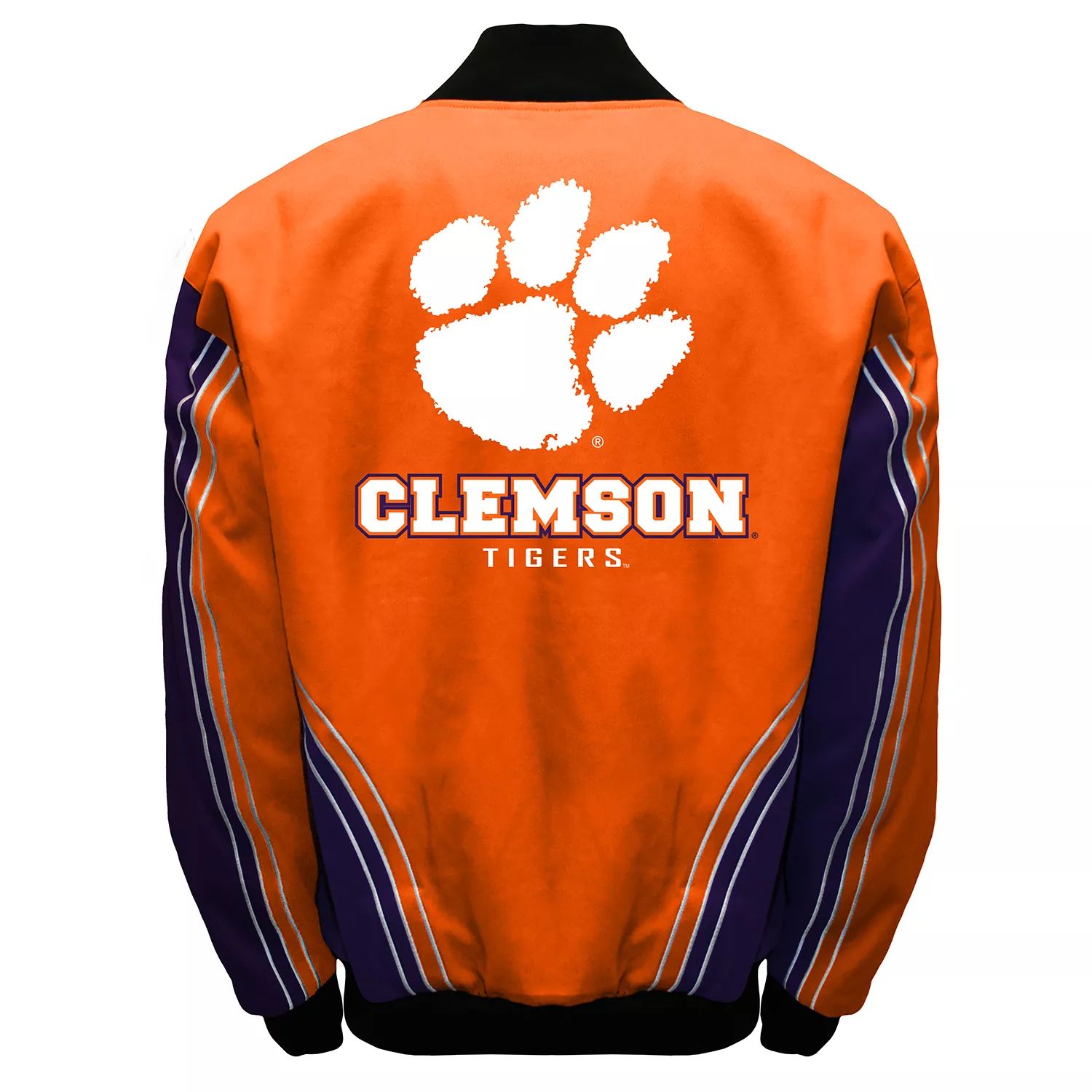 Мужская твиловая куртка Clemson Tigers Warrior Franchise Club