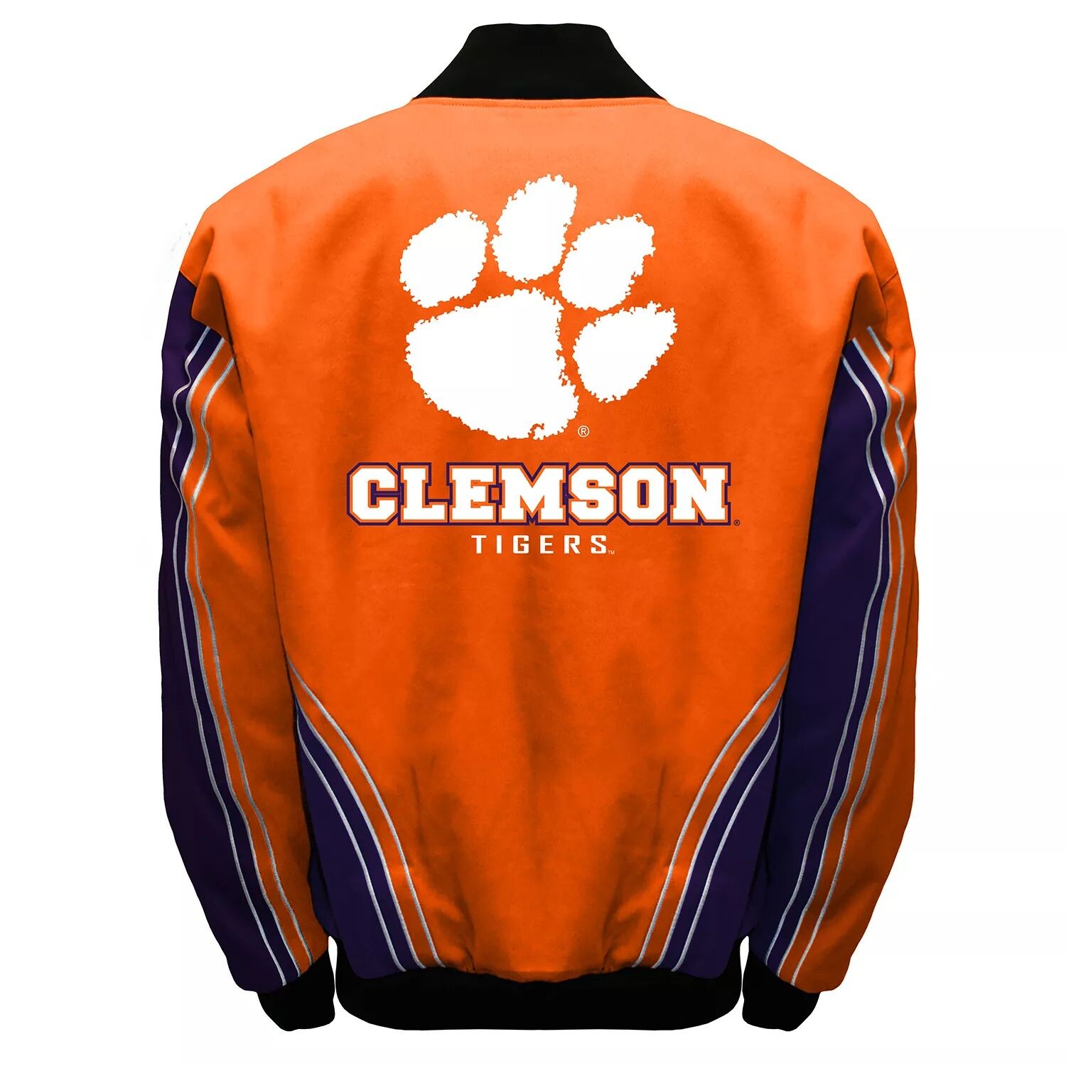 

Мужская твиловая куртка Clemson Tigers Warrior Franchise Club