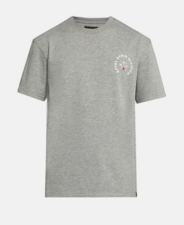 

Футболка R.D.D. Royal Denim Division, серый