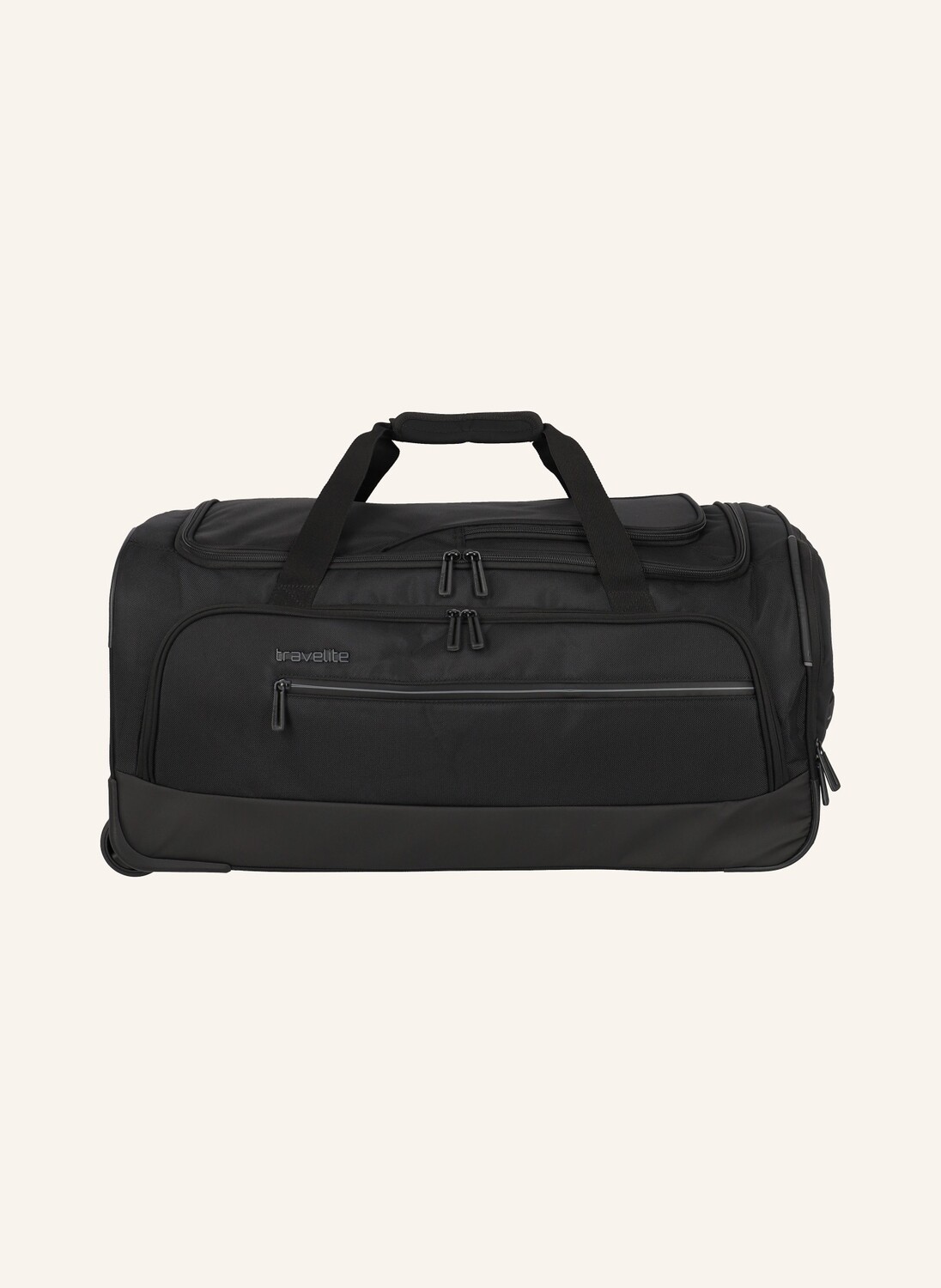 

Дорожная сумка Crosslite M Travelite, черный