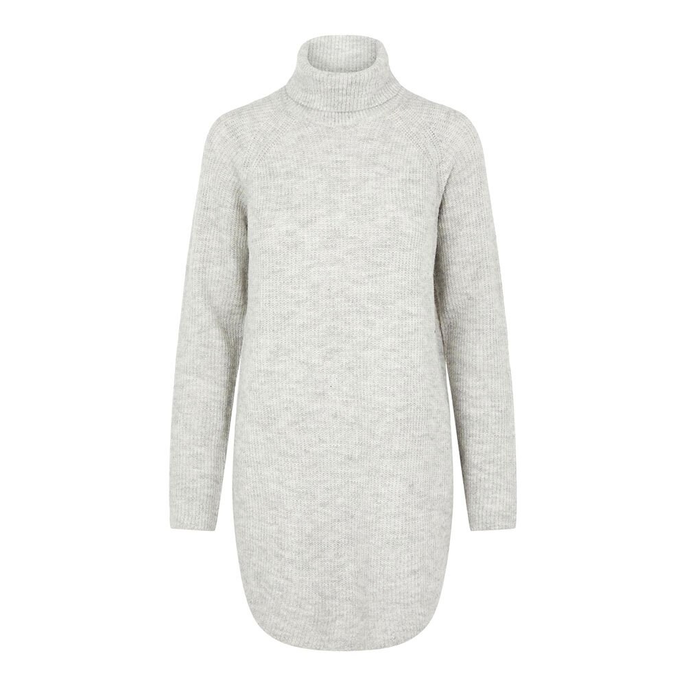 

Свитер Pieces Ellen Long Roll Neck, серый