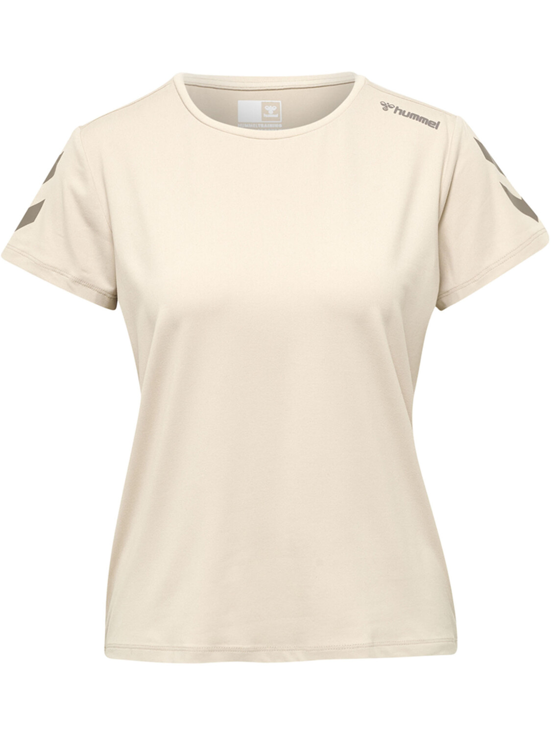 

Футболка Hummel, цвет CHATEAU GRAY