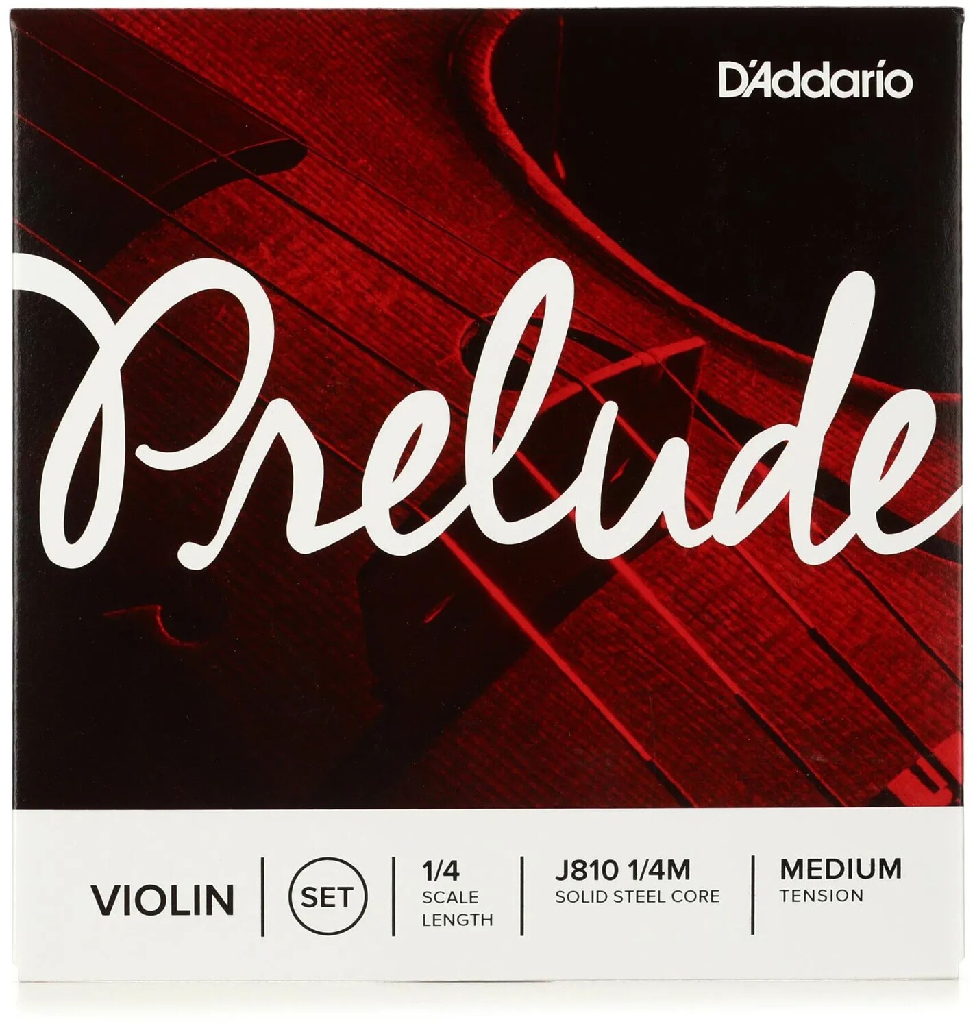 

Набор струн для скрипки D'Addario J810 Prelude - размер 1/4