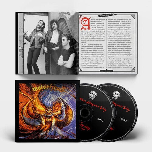 

CD диск Motorhead: Another Perfect Day (40th Anniversary)