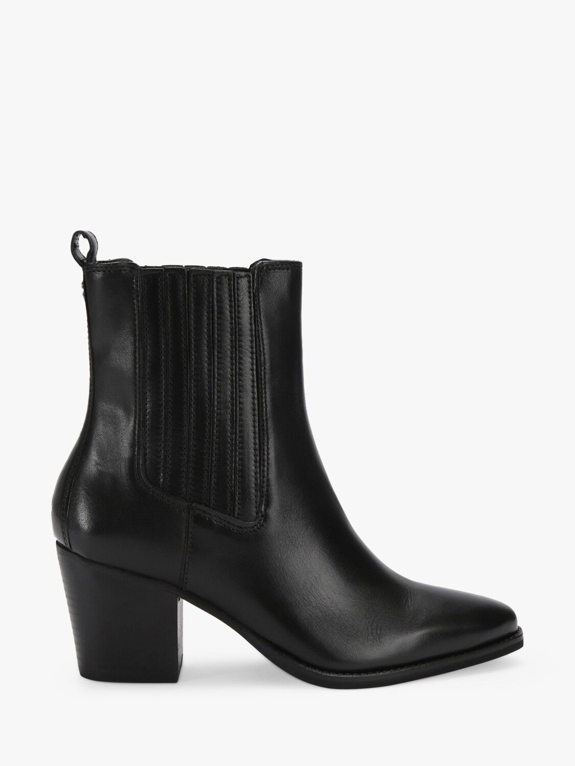 

Кожаные ботинки челси Rodeo на блочном каблуке Carvela, черный