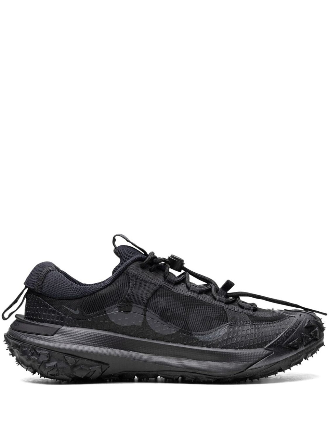 

Nike кроссовки ACG Mountain Fly 2 Low Triple Black, черный, Серый