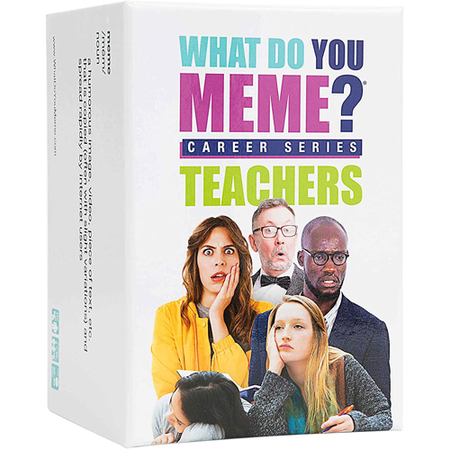 Настольная игра What Do You Meme? Career Series Teachers Edition VR Distribution