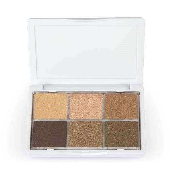 

Тени для век Can See You Paleta Sombras De Ojos Andreia, цвет 01 the nudes