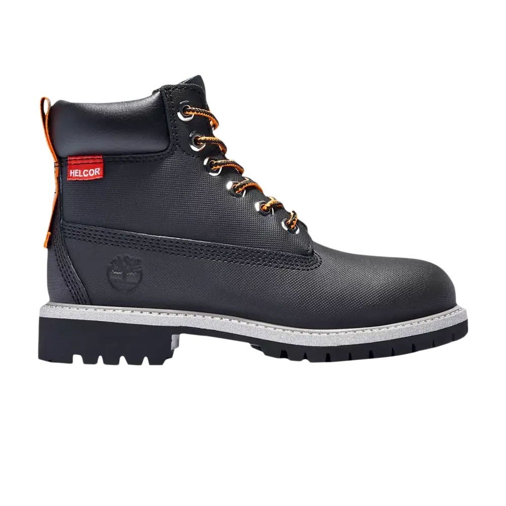 

6-дюймовые ботинки Helcor премиум-класса Junior Timberland, черный
