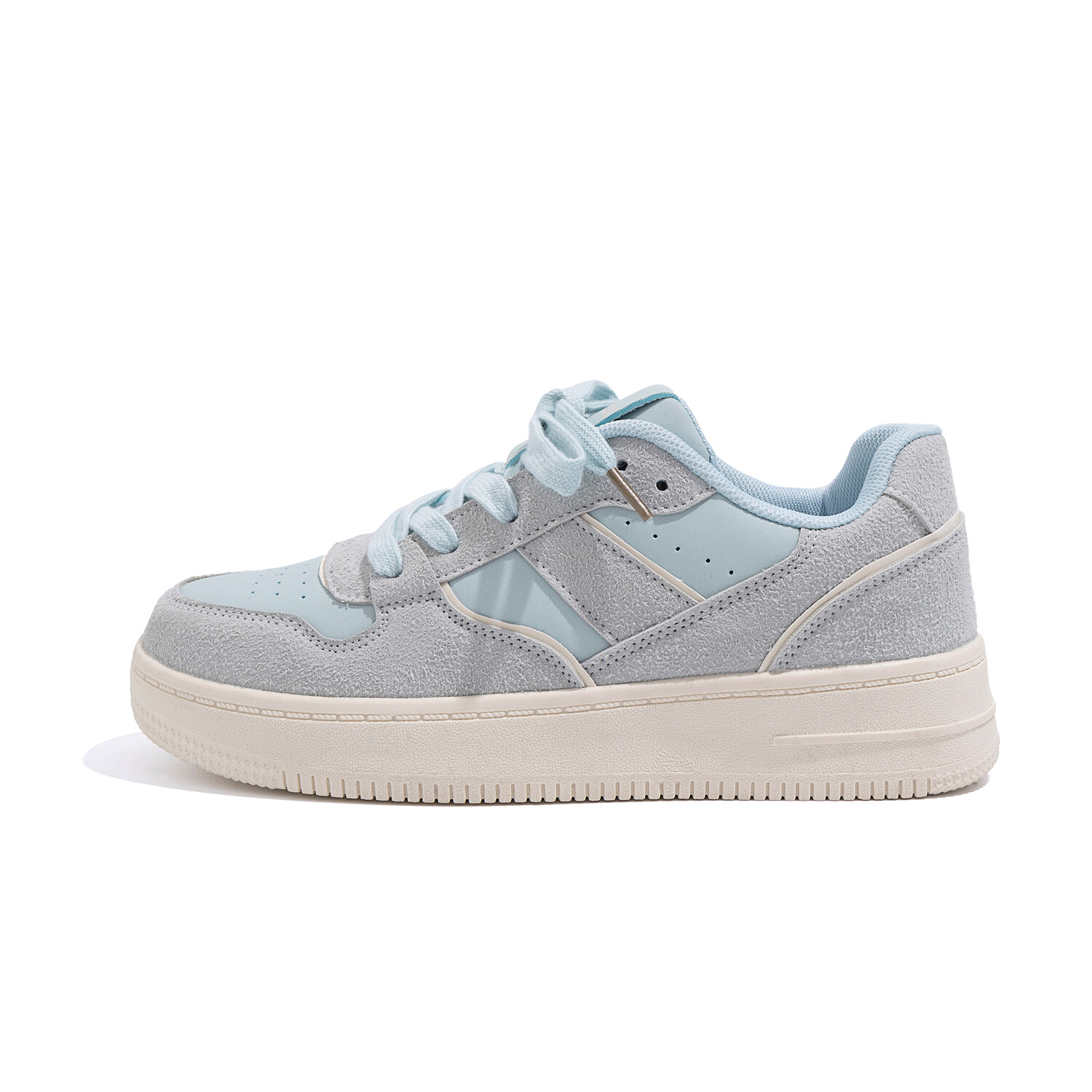 

Кроссовки HUANQIU Skateboarding Shoes Women's Low-top, голубой