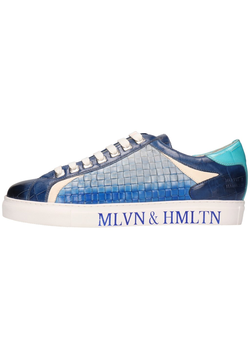 Кроссовки низкие HARVEY 9 Melvin & Hamilton, цвет blauw низкие кроссовки melvin