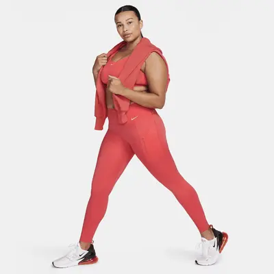 

Леггинсы Nike Go, цвет Ember Glow/Black