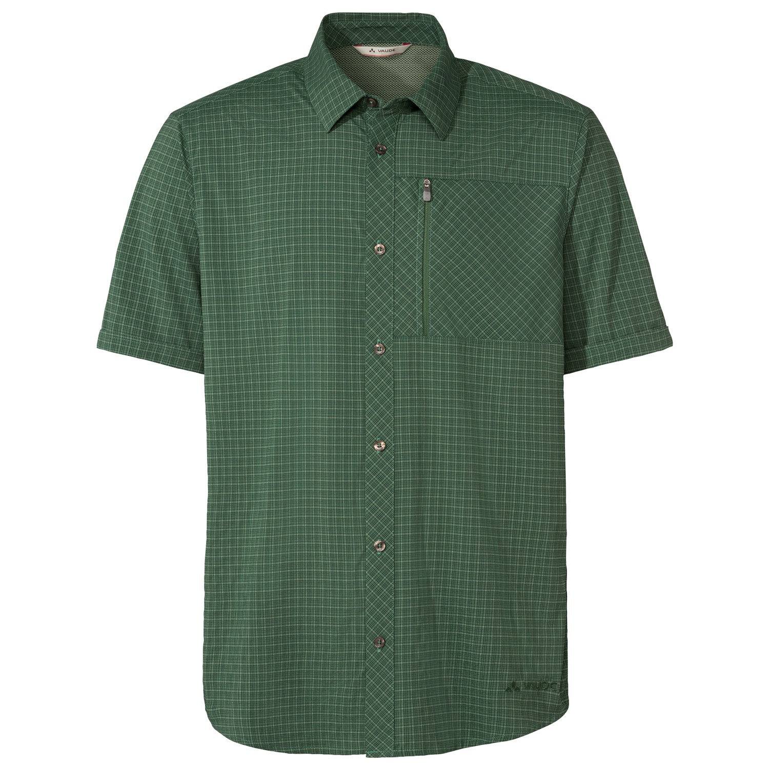 Рубашка Vaude Seiland Shirt IV, цвет Woodland