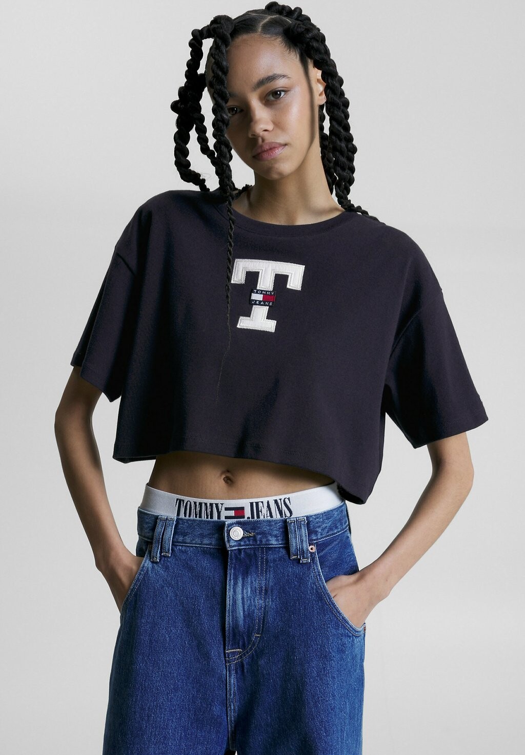 

Футболка с принтом Tommy Jeans