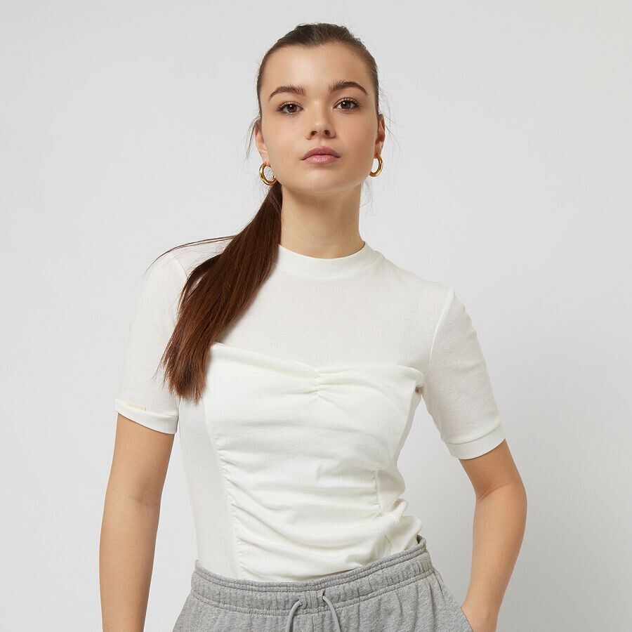 

Футболка Sportswear Twisted Short-Sleeve Top NIKE, цвет SAIL/SAIL