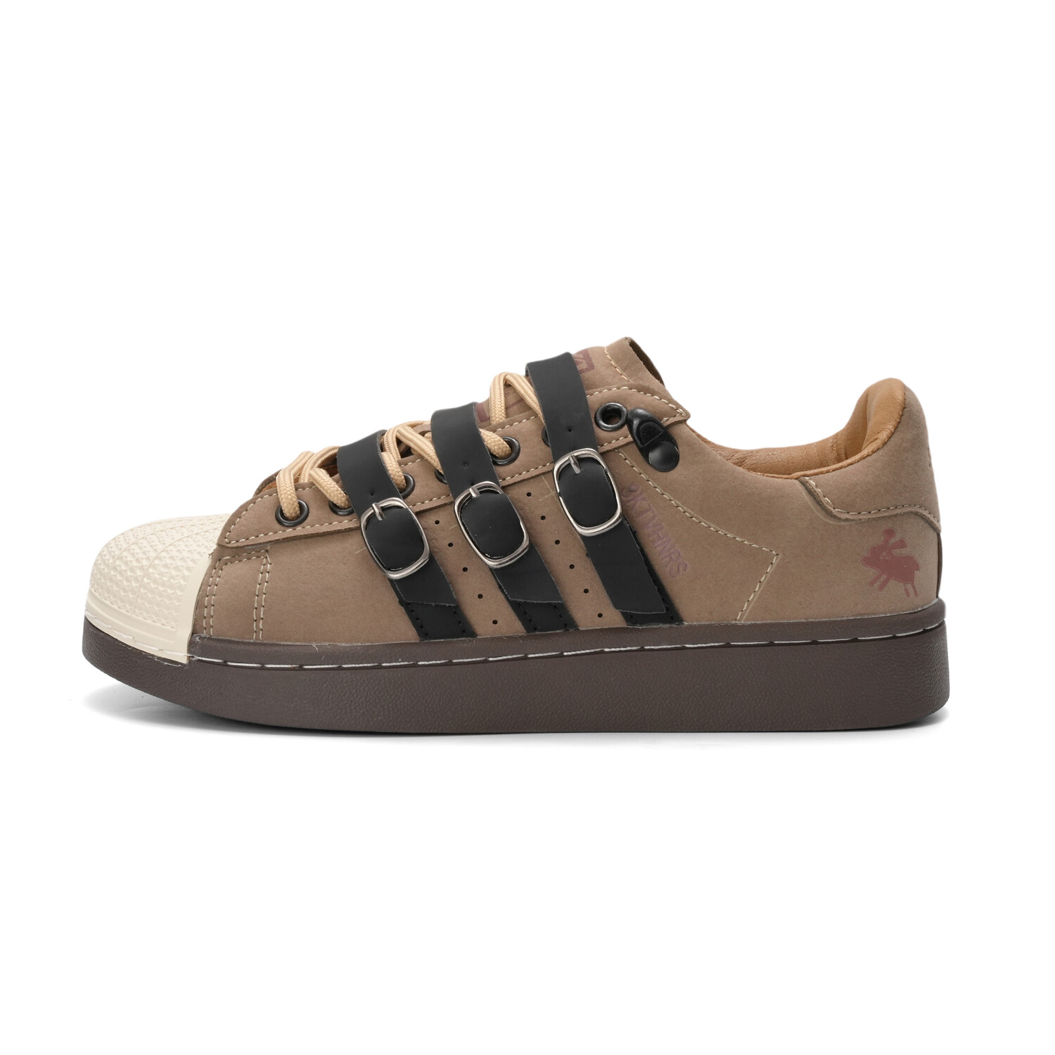 

Кроссовки 0903A Skateboarding Shoes Unisex, коричневый