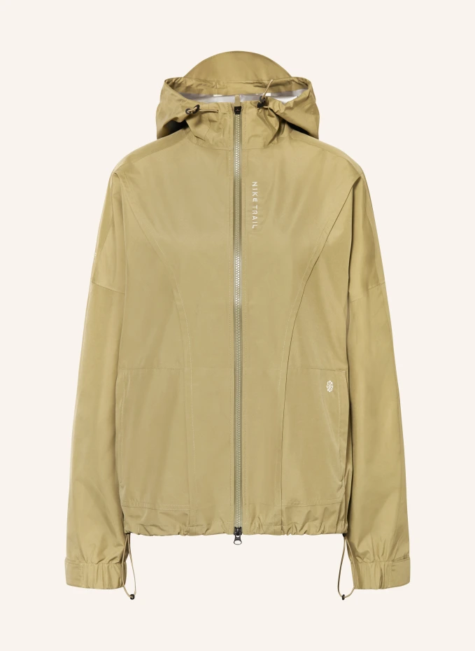 

Беговая куртка trail gore-tex infinium Nike, зеленый