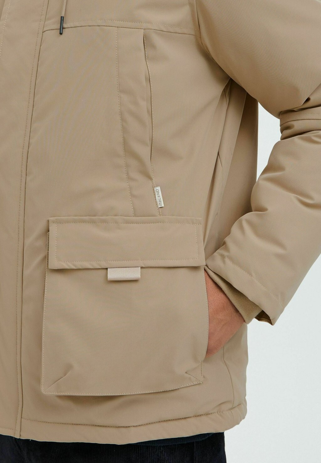 

Зимняя куртка OUTERWEAR Blend, коричневый