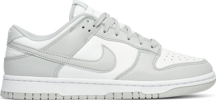 Кроссовки Nike Dunk Low 'Grey Fog', серый - фото