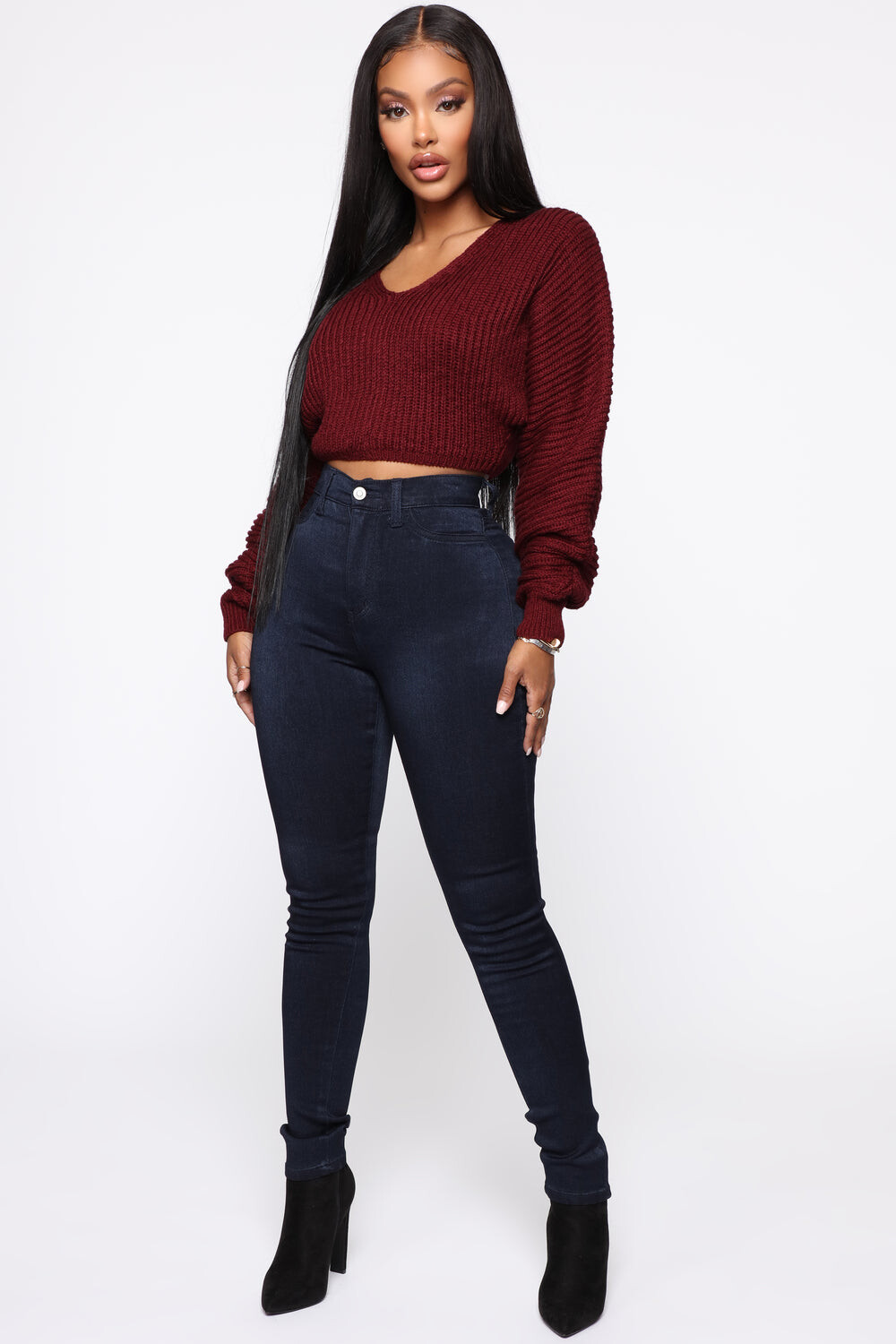 

Джинсы скинни Fashion Nova FN22804A31, синий