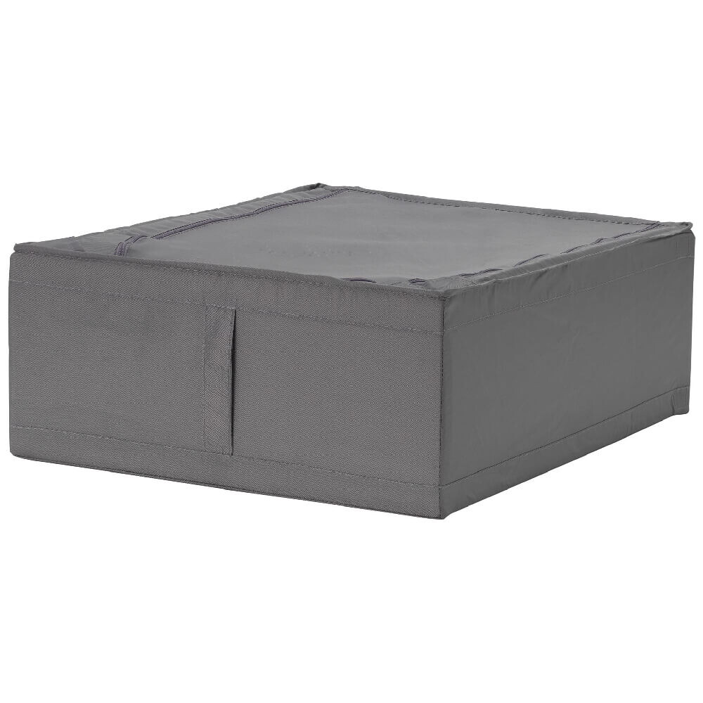 

Коробка для хранения Ikea Skubb, темно-серый
