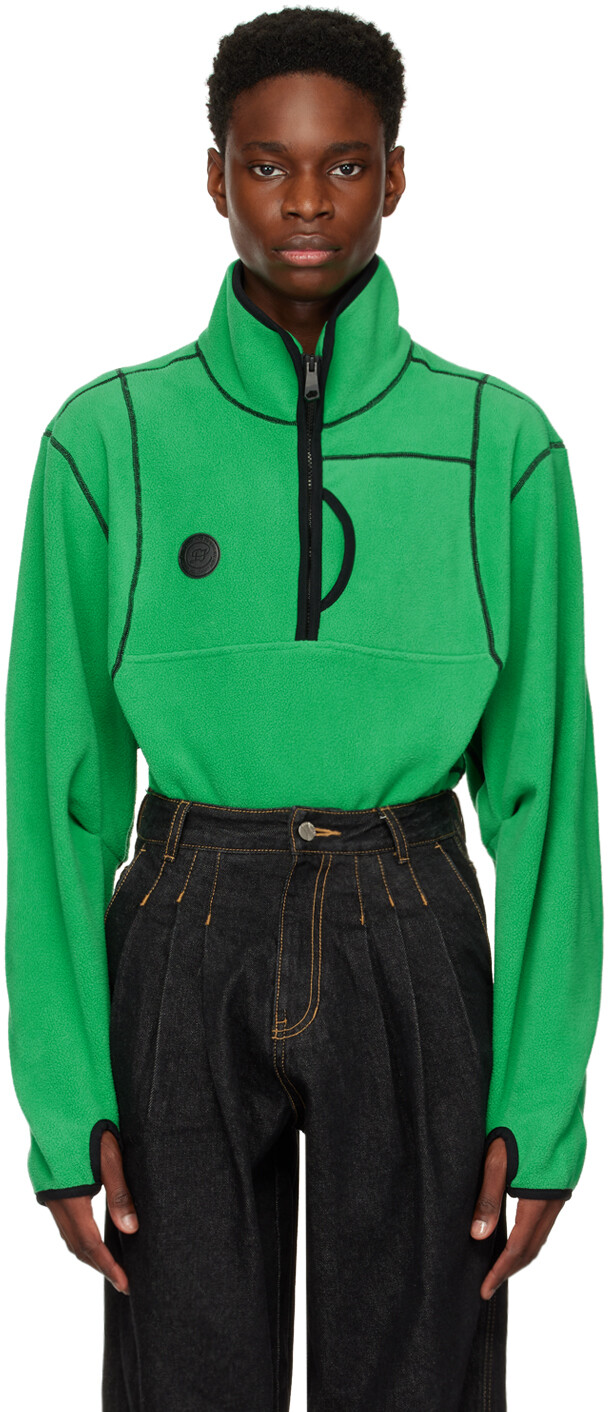 

Зеленый Stia Zip-Up ADER error