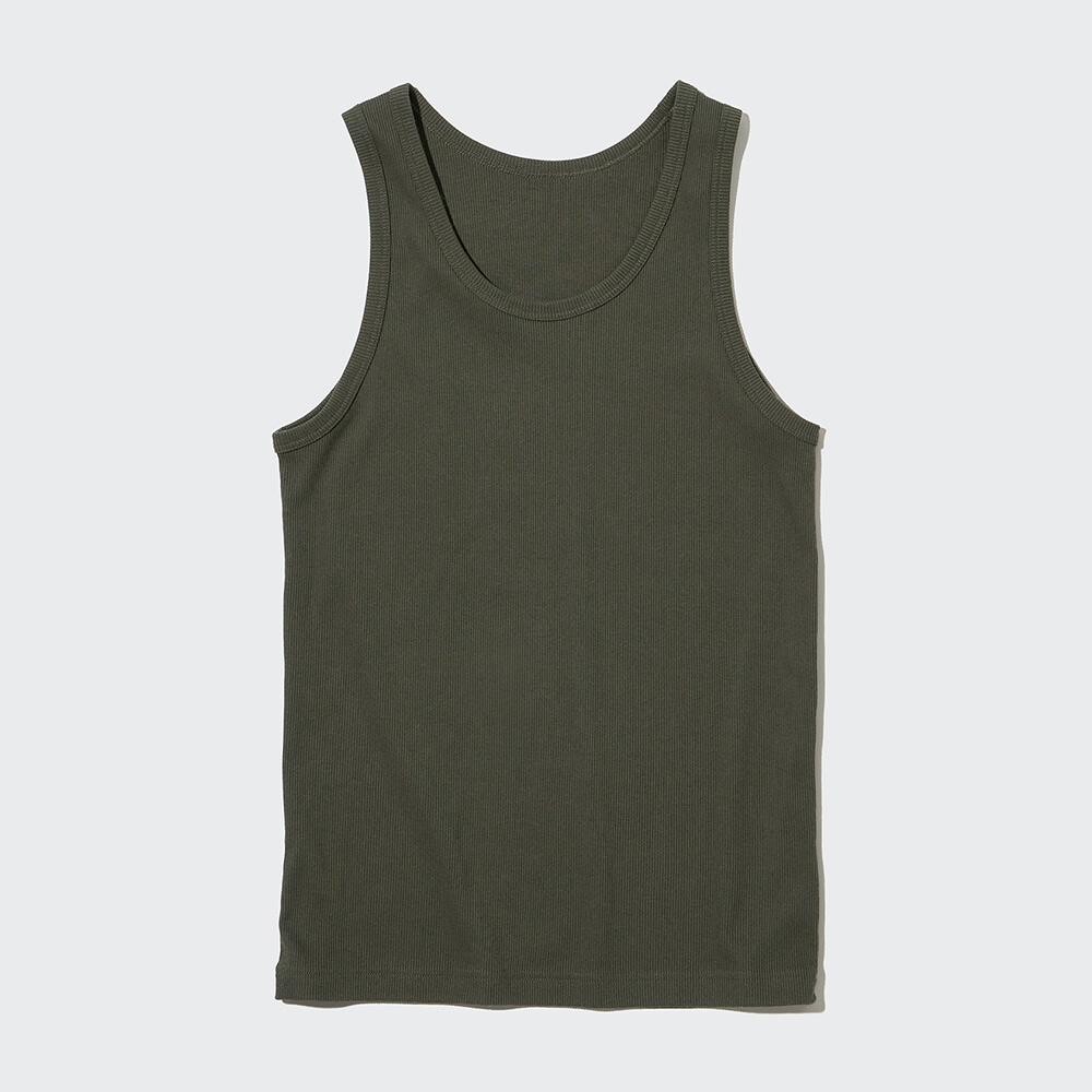 

Жилет Uniqlo, оливковый