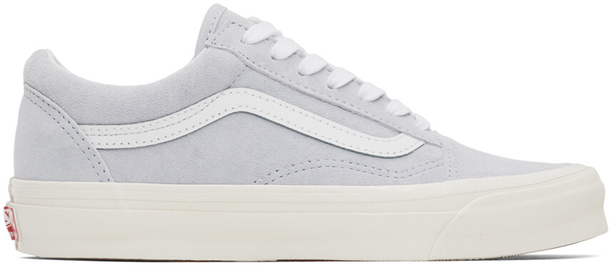 

Серые кроссовки Old Skool LX Vans