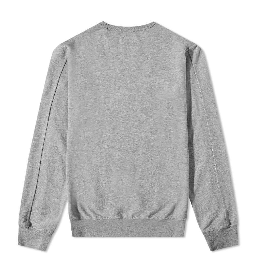 

Толстовка C.P. Company Undersixteen Arm Lens Crew Sweat, Серый