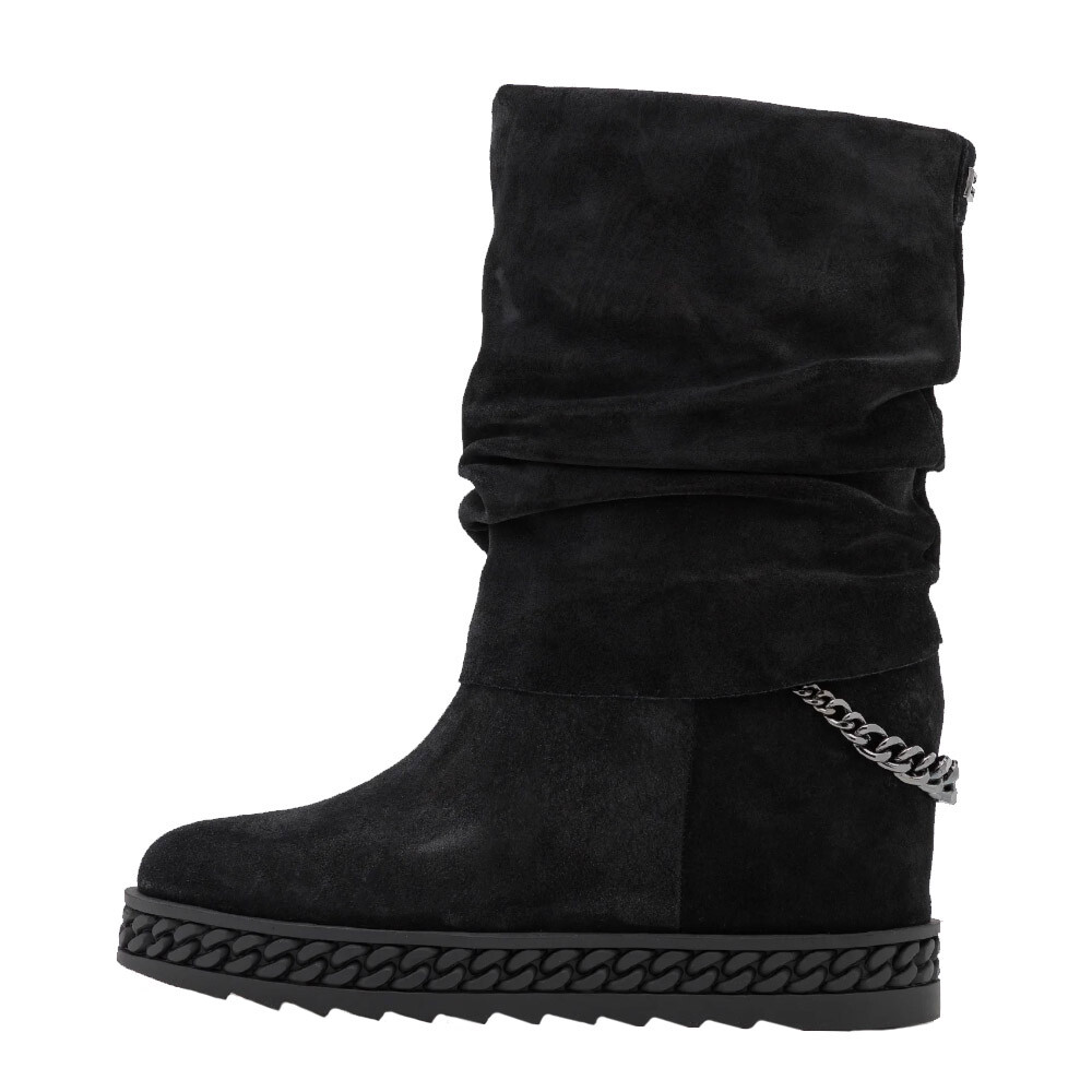 

Полусапоги Guess Hadama, черный