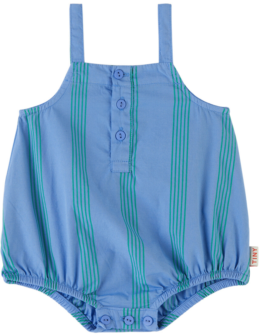 

Боди Baby Blue & Green Lines TINYCOTTONS