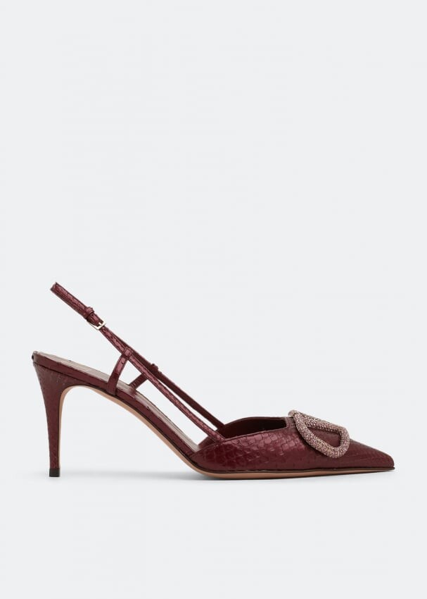 

Туфли VALENTINO GARAVANI VLogo Signature pumps , бордовый, Красный