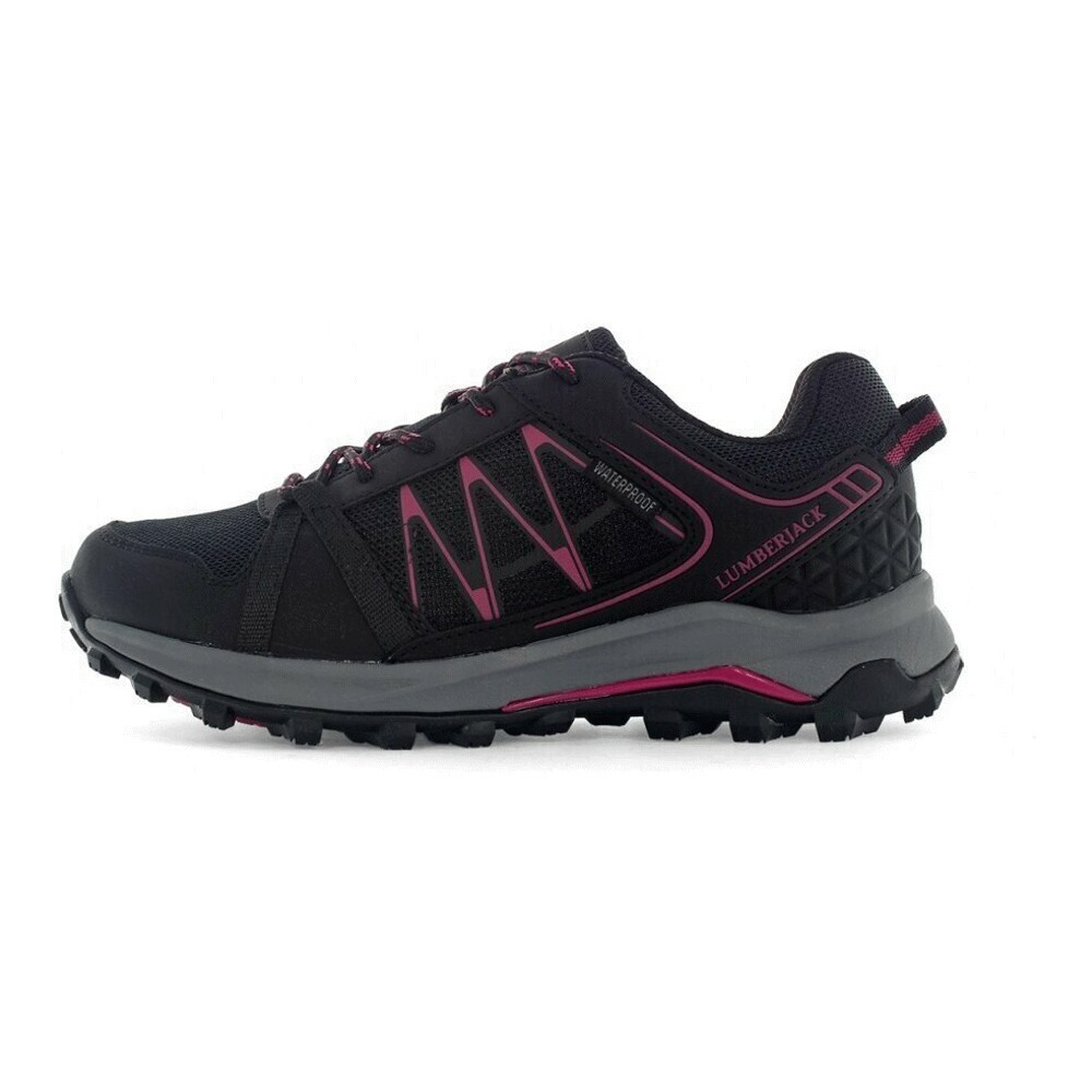 

Кроссовки Lumberjack Zapatillas, black multi