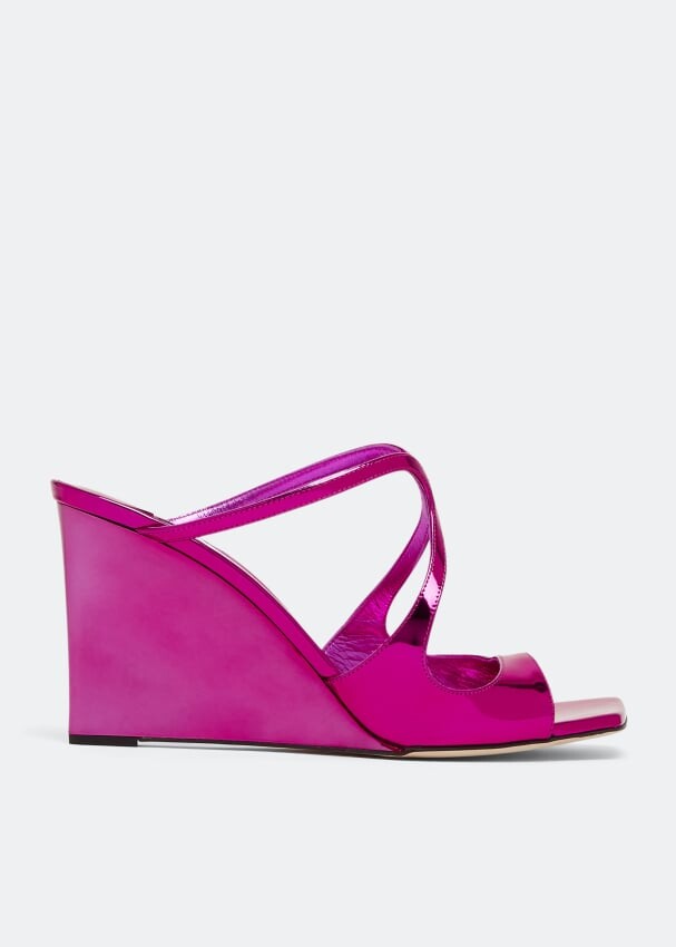 

Сандалии JIMMY CHOO Anise 85 sandals, розовый