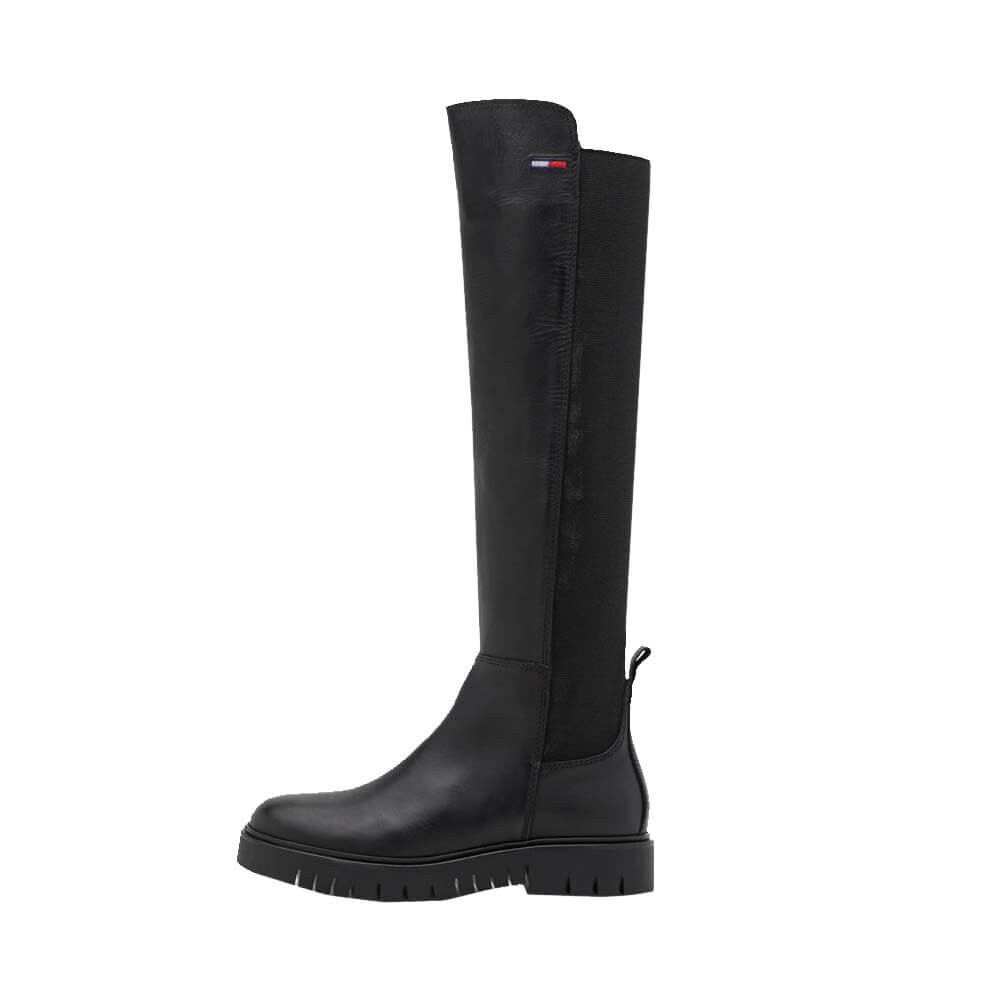 

Сапоги Tommy Jeans Long Boot, черный