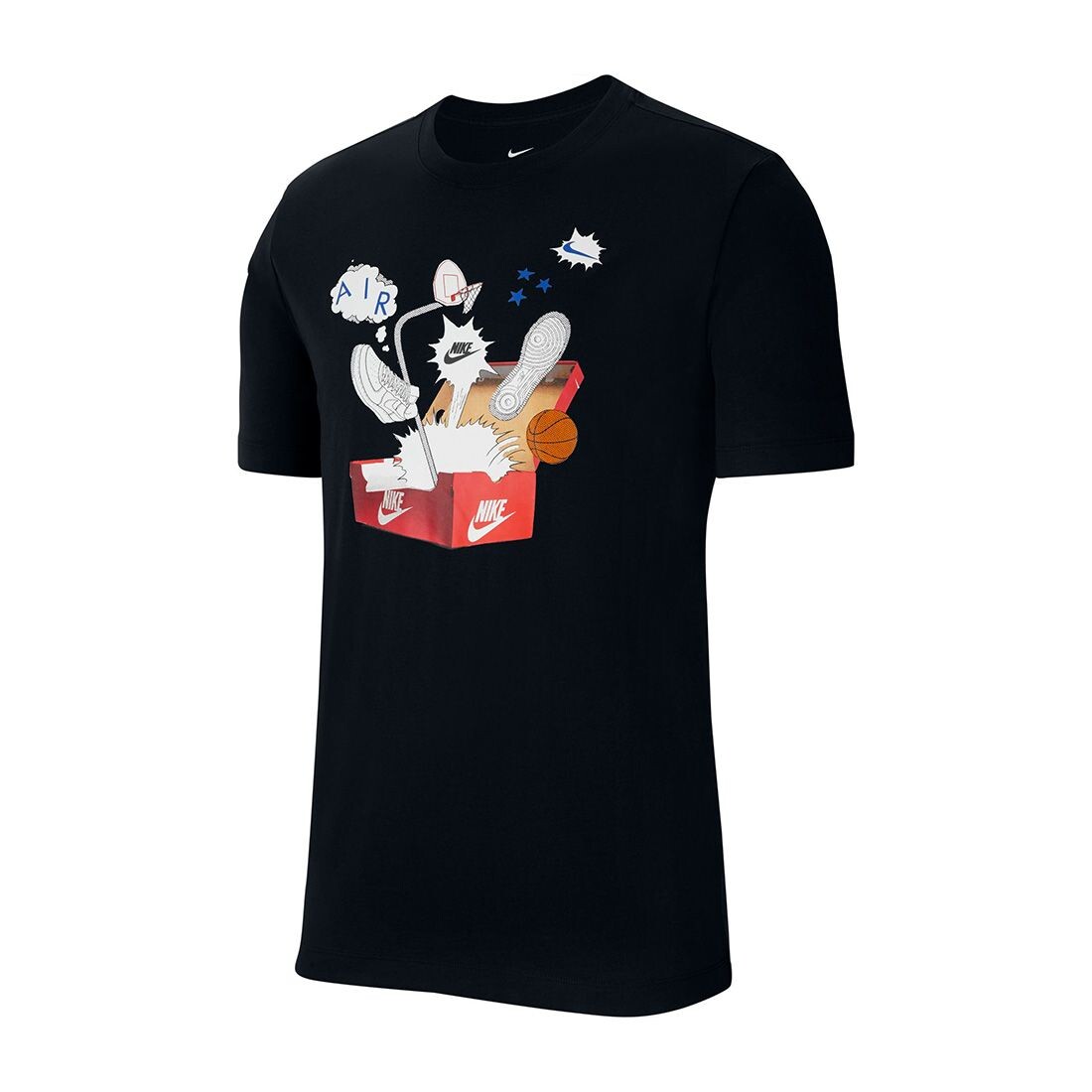

Футболка Nike NSW Printing, черный