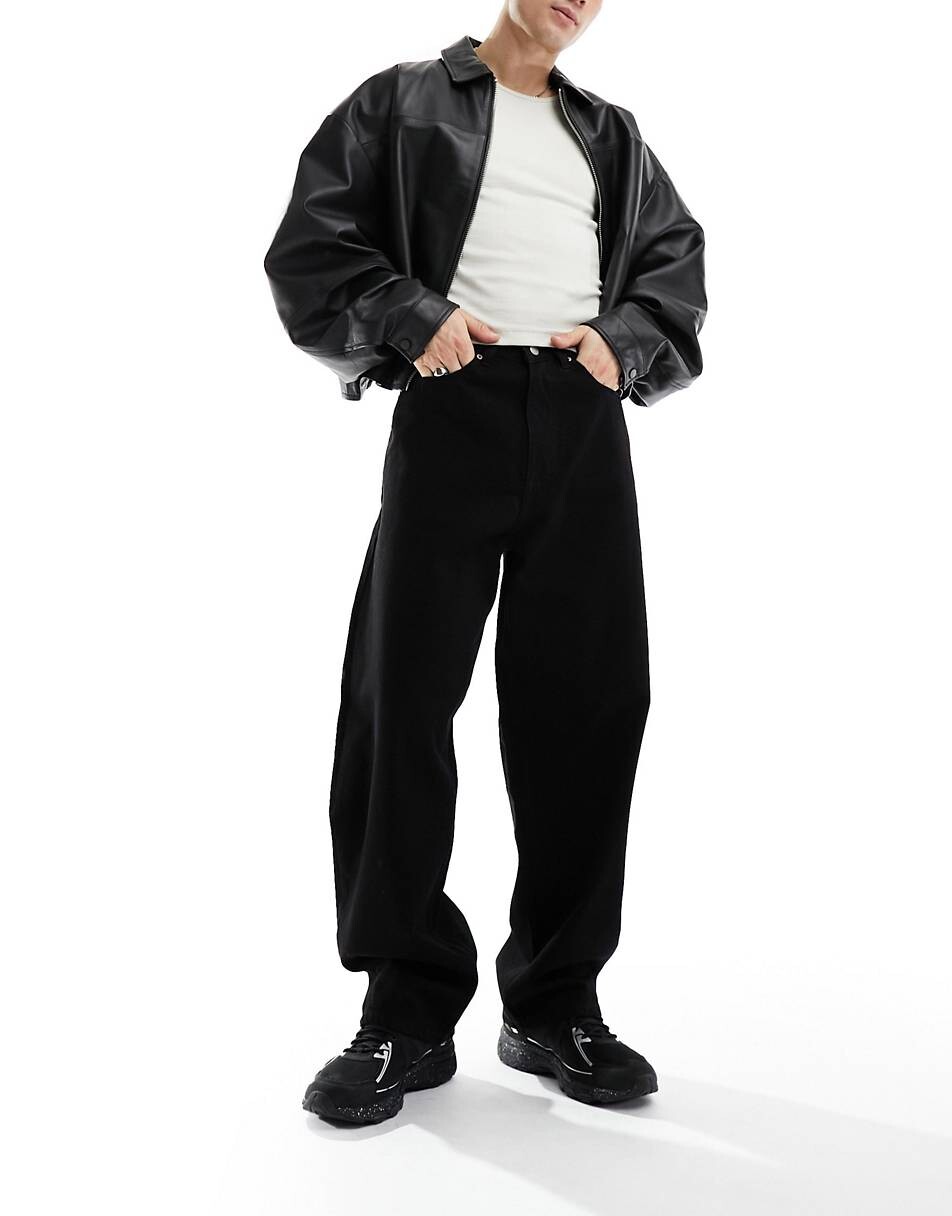 

Джинсы Dr Denim Kobe Baggy Fit, черный