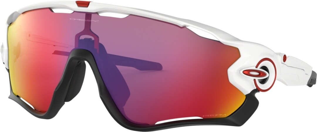 

Солнцезащитные очки Oakley Jawbreaker Prizm, белый/красный
