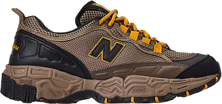 

Кроссовки New Balance 801 'Brown Black', коричневый