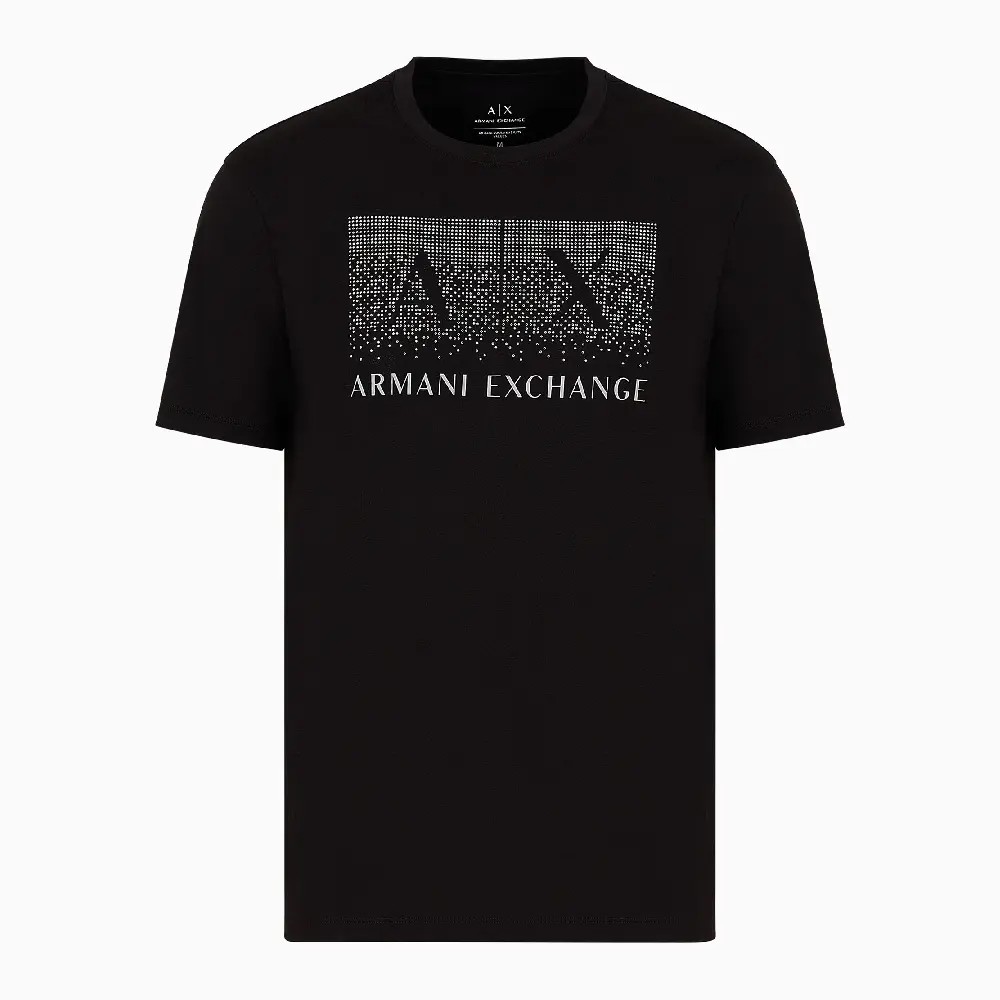 

Футболка Armani Exchange Regular Fit, черный