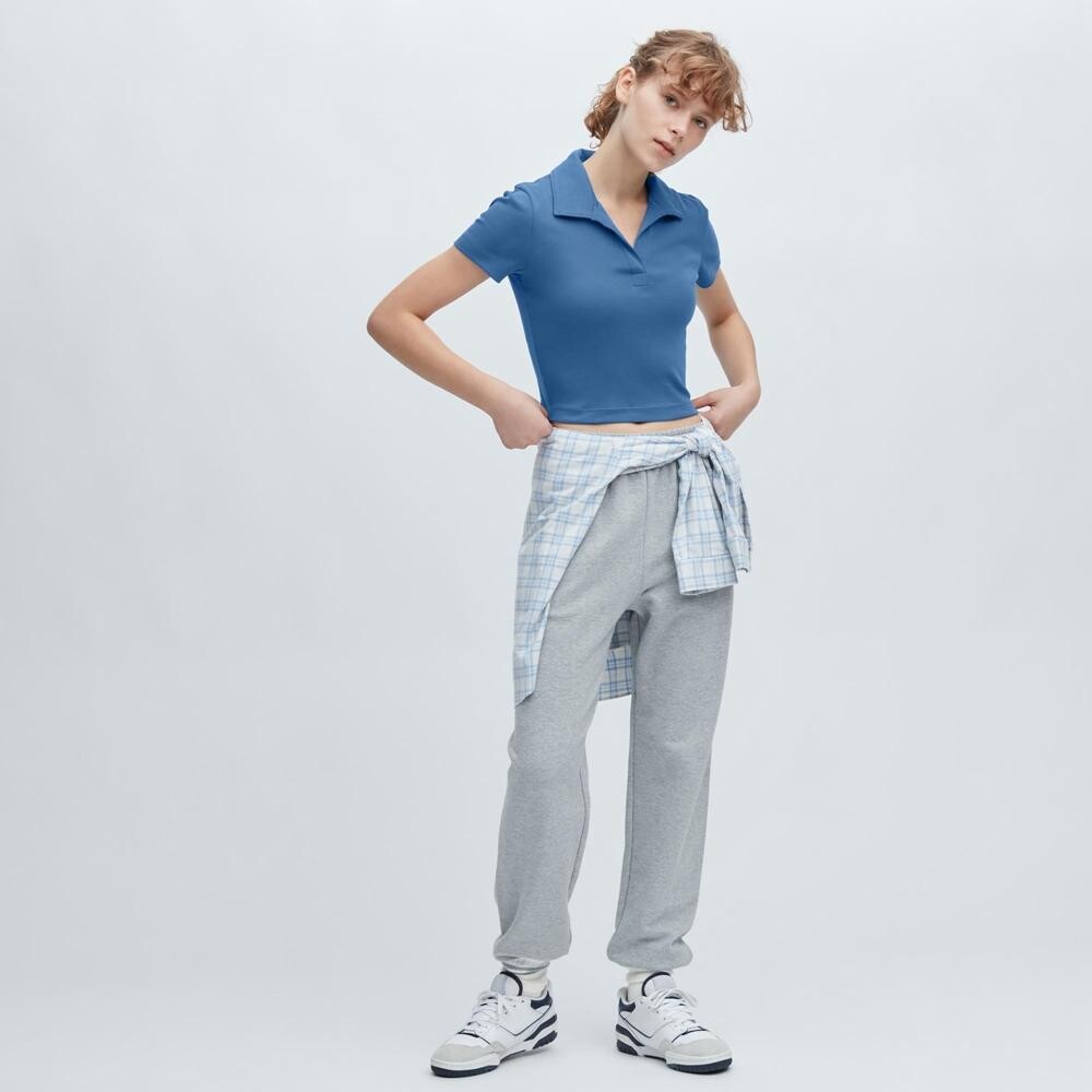 

Рубашка Uniqlo, синий