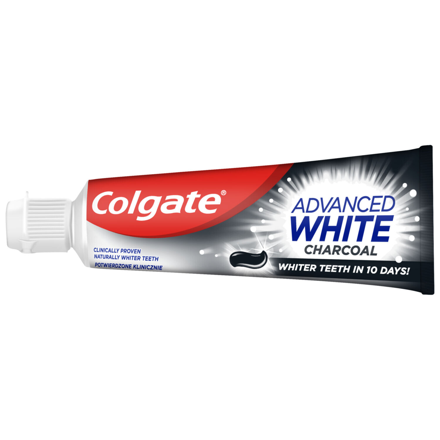 

Colgate Advanced White зубная паста с активированным углем, 100 мл