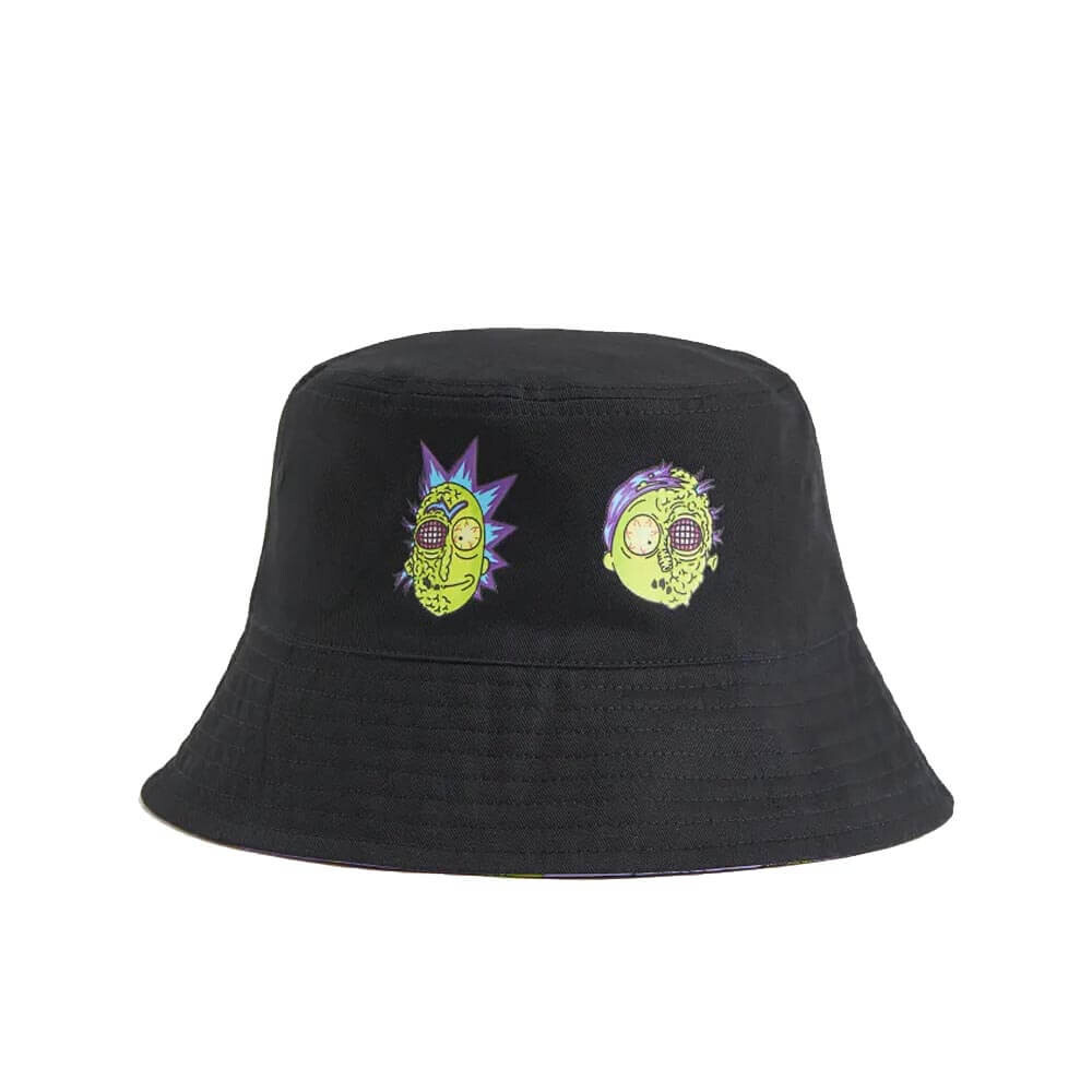 

Панама H&M Rick and Morty, черный/сиреневый