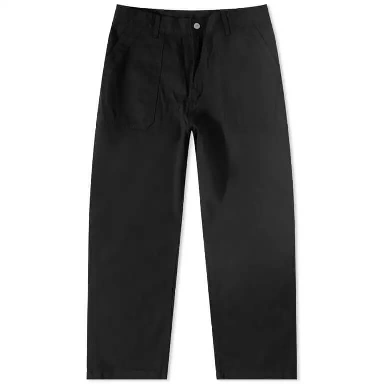 Униформа Широкие брюки Fatigue Bridge, черный брюки uniform bridge размер m серый