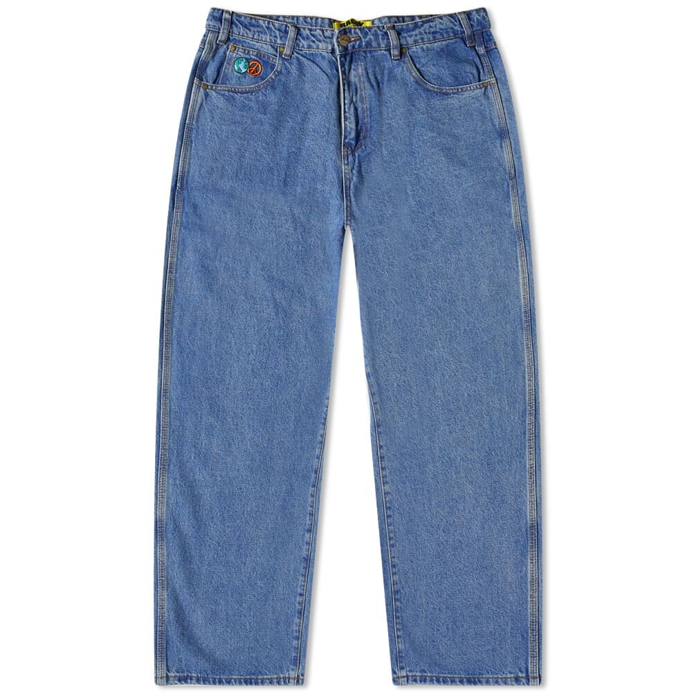 

Джинсы Butter Goods World Peace Jeans