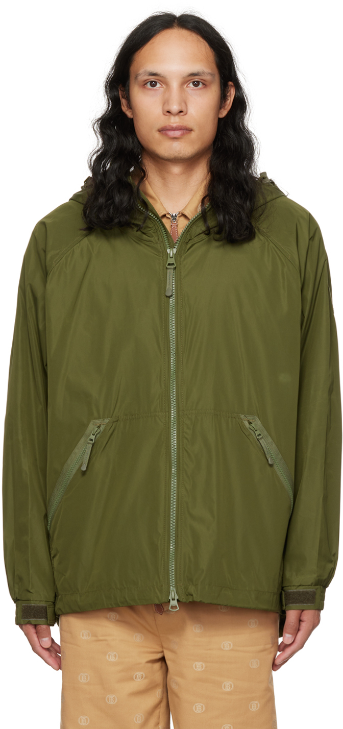 Зеленая куртка Hardwick Burberry цена и фото