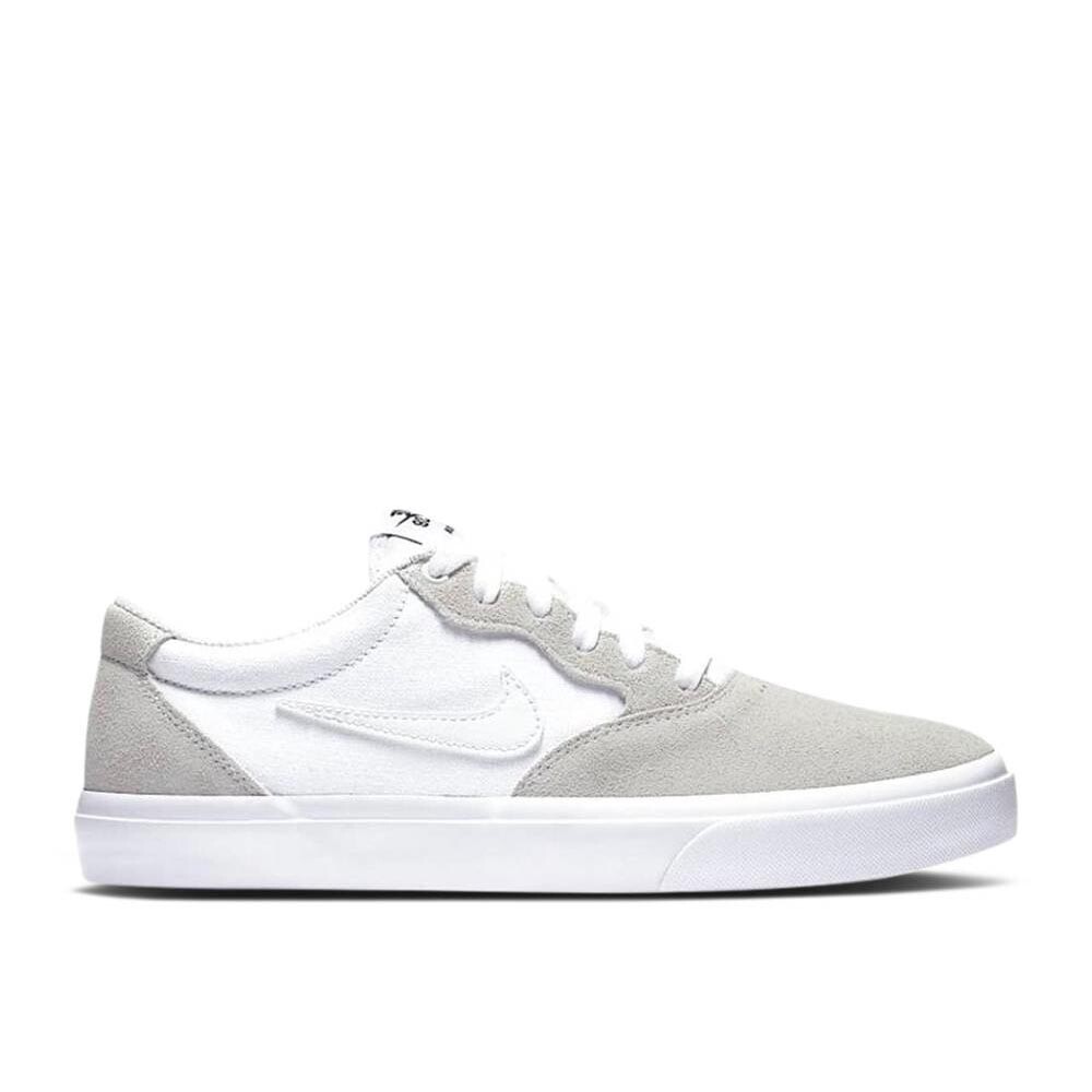 

Кроссовки Nike SB Chron SLR, серый/белый