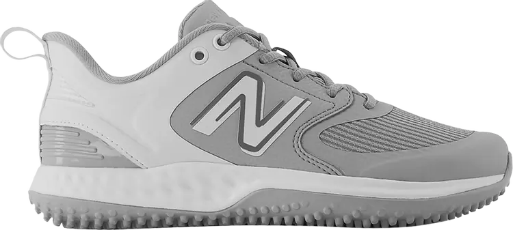 

Кроссовки New Balance Wmns Fresh Foam Velo v3 TF 'Grey White', серый