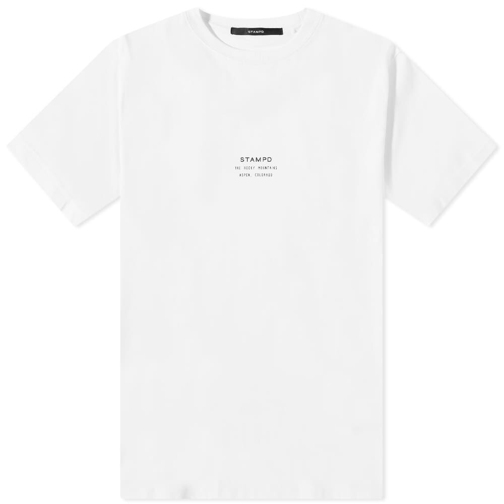 

Футболка с логотипом TAMPD Rocky Mountain Perfect Stampd