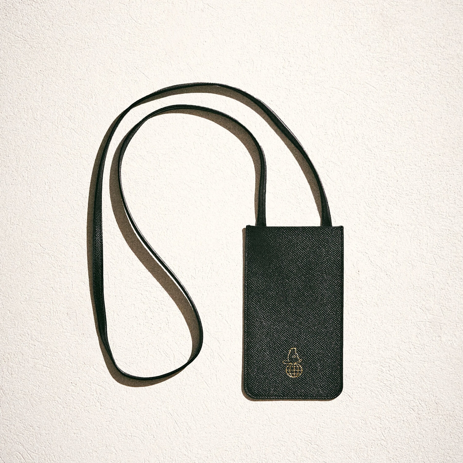 

Чехол для мобильного телефона Zara Home Mobile Case With Strap x Saint Lazare, черный